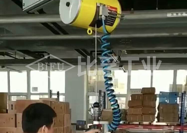 零部件上下线气动同轴控制款案例
